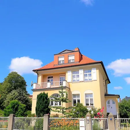 Villa Freia Dresden - Exklusive Ferienwohnung Zum Erholen & Entspannen Apartment Dresden