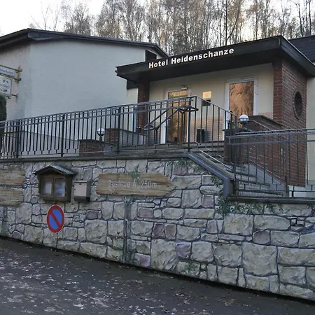 Hotel Heidenschanze Dresda