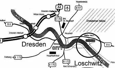Gaestehaus Loschwitz Dresda