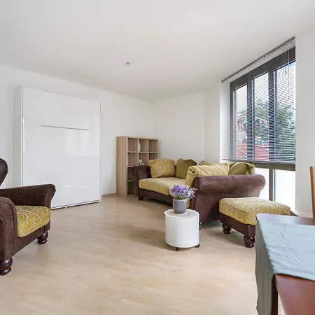 Apartment Gemuetliche 1-zimmer-wohnung Dresden