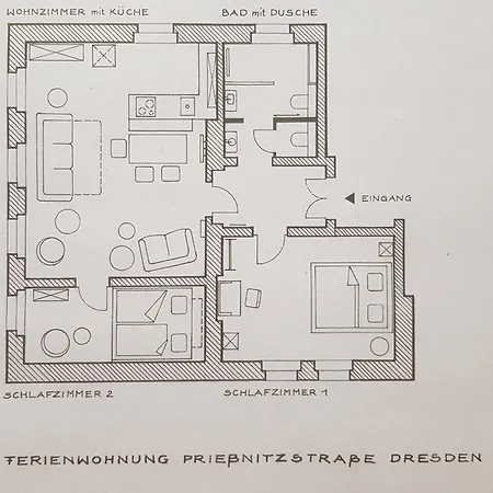 Dein Zuhause In Der Ferne - Der Gute Ton Apartment Dresden