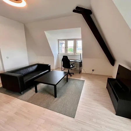 Apartment Skyline Retreat - Grand Penthouse Dresden