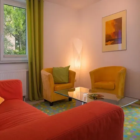 In Mockritz Mit Garten Apartman Drezda