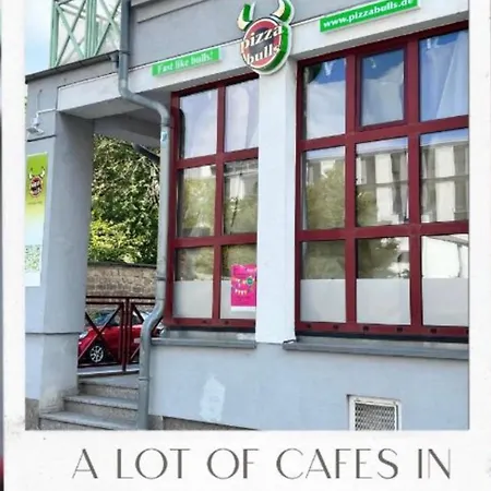 Prime In The Centre With Bbq Apartment Dresden