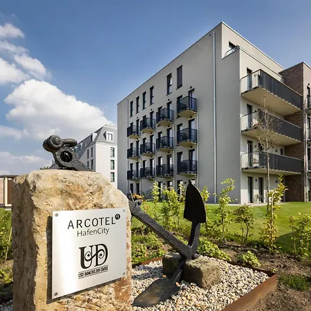 Arcotel Hafencity 4* Dresden