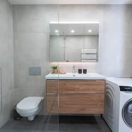 Апартаменты Neues 2 Schlafzimmer Mit Rooftopterrace