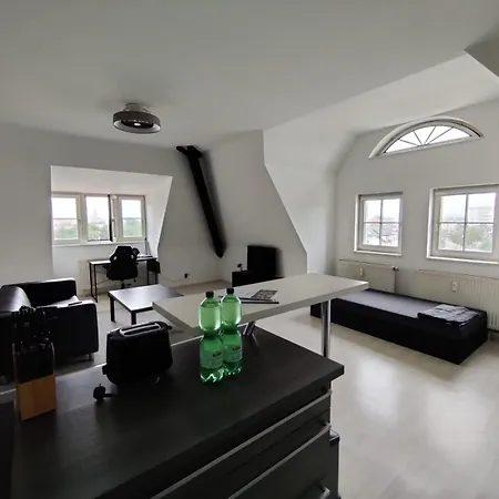 Skyline Retreat - Grand Penthouse Dresden