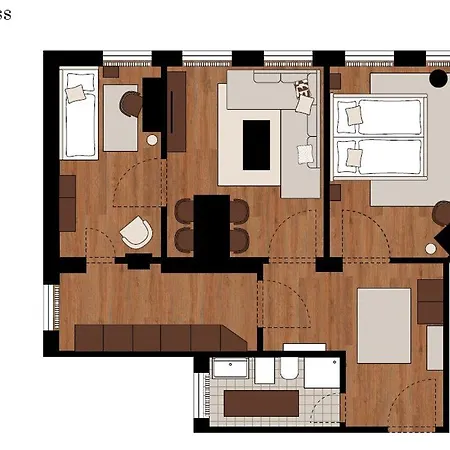In Dresden-loebtau Apartamento *