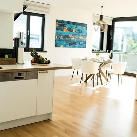 Moderne Mit Grosszuegigen 100qm In Der Dresdner Altstadt Apartamento Dresde