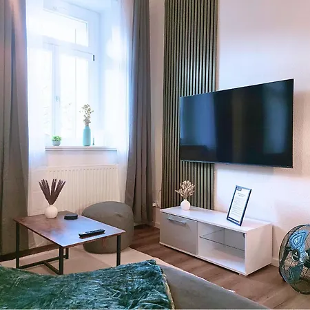 Apartmán Coview - Design Mit Vollausgestatteter Kueche, Terrasse, Eigenem Zugang, Highspeed Wlan