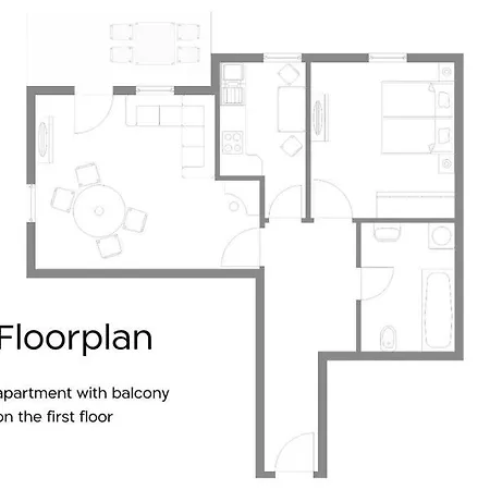 Appartement Wohnglueck Mit Balkon Im Preussischen Viertel Dresde