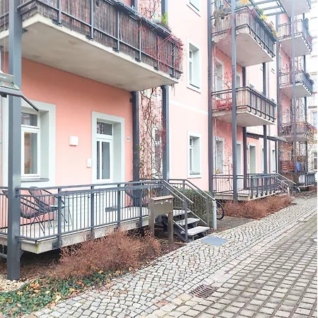 Apartmán Coview - Design Mit Vollausgestatteter Kueche, Terrasse, Eigenem Zugang, Highspeed Wlan Drážďany