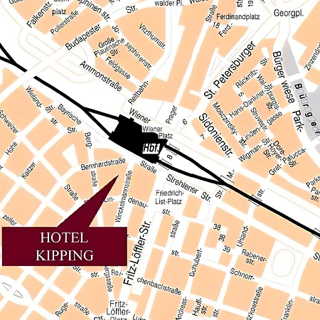 Noel Am Hauptbahnhof 3* Dresda