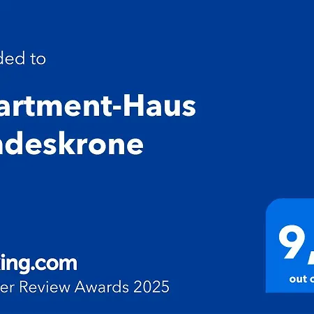 Apartment-haus Landeskrone Apartment *