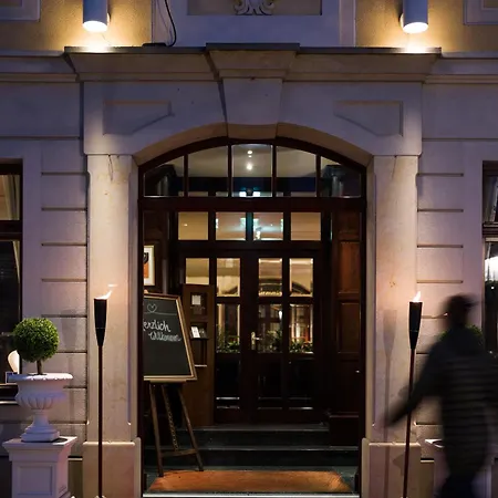 ホテル Relais & Chateaux Buelow Palais ドレスデン