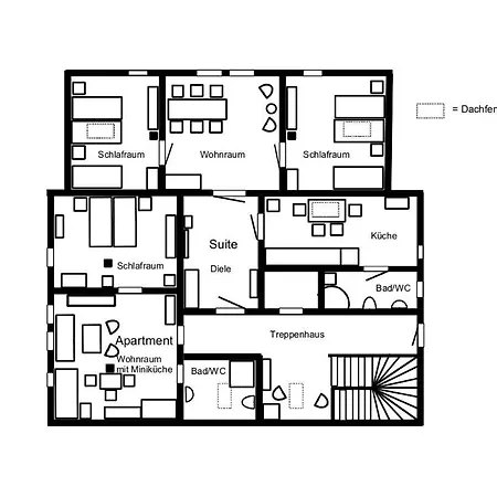 Suite-der-villa-elsa Daire