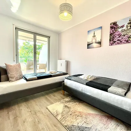 Wunderschoen-wohnen-im-apartment-rooftop Dresden