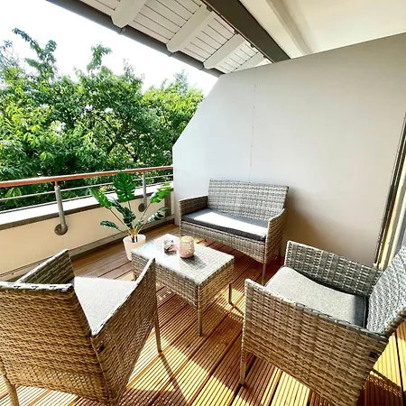 Wunderschoen-wohnen-im-apartment-rooftop Dresden