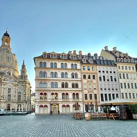 Apartamento Familienapartment Am Neumarkt L Dresden