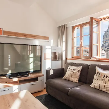 Апартаменты Familienapartment An Der Frauenkirche *