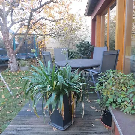 Apartment Gartenhaus Klotzsche Dresden