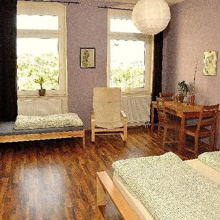 Schoene-3r-fewo-dresden-neustadt-l12 Apartment