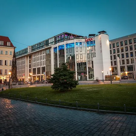 Das Lebendige Haus Am Zwinger - Design-aparthotel Apartment Dresden