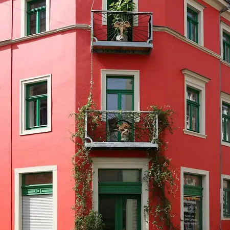 Uebernachtenindresden Appartement