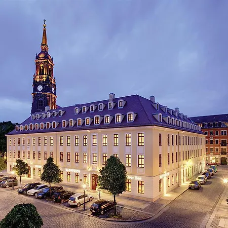 ホテル Relais & Chateaux Buelow Palais ドレスデン