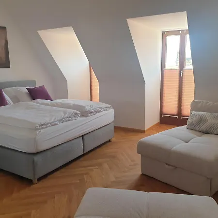 דירה Modernes An Der Frauenkirche דרזדן