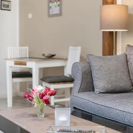 Apartment Kleines Feines Ferienhaus Im Herzen Von