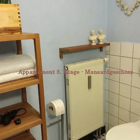 Апартаменты City-ferienwohnungen-dresden - Zentral Gelegen Im Haus Louisenstrasse 11 - Dresden-neustadt Дрезден