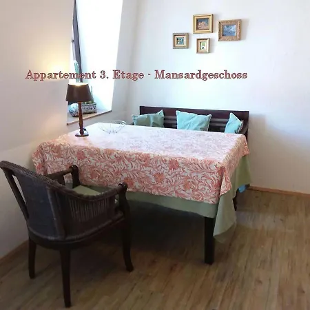 Апартаменты City-ferienwohnungen-dresden - Zentral Gelegen Im Haus Louisenstrasse 11 - Dresden-neustadt *