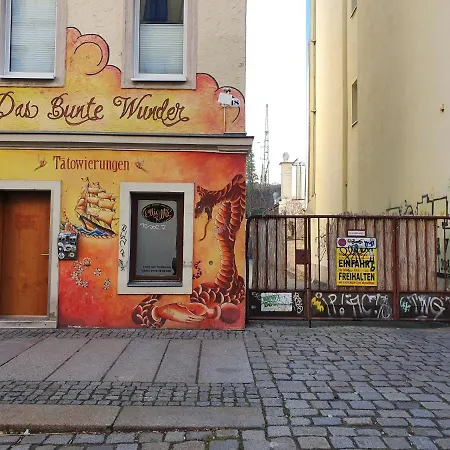 公寓 Oder Dresden-neustadt Inkl Parkplatz Mit Balkon Oder Terrasse 德累斯顿