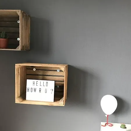 Designer In Apartment *