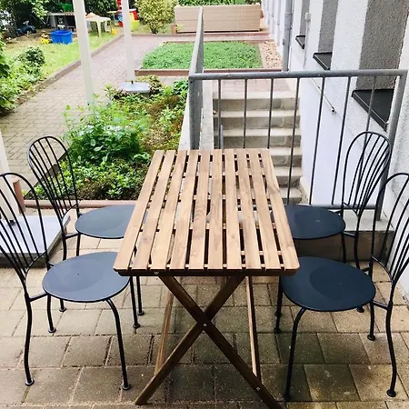 Mit Terrasse In Zwingernaehe - Hilger Apartment *
