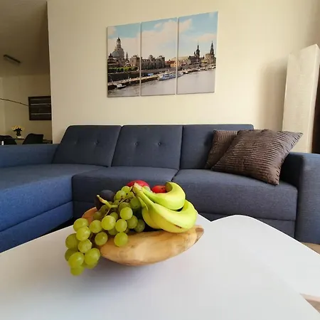 Ferienwohnung Nahe Der Dresdner Altstadt Apartment *