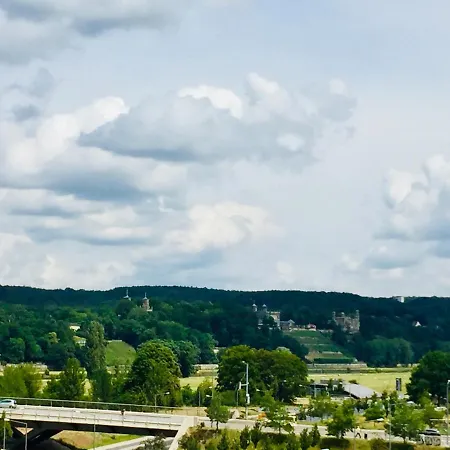 Apartment Panoramablick Auf Elbe Und Schlosser *