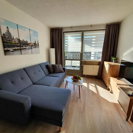 Apartment Ferienwohnung Nahe Der Dresdner Altstadt
