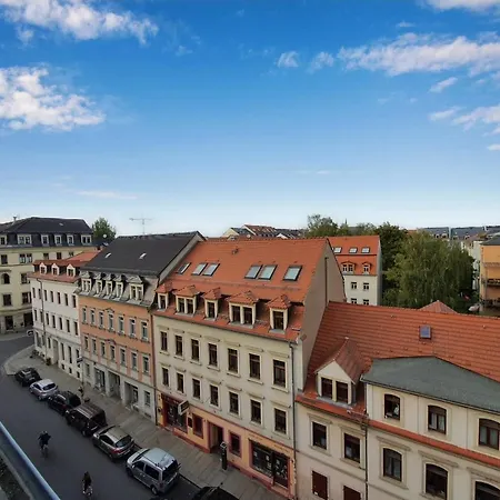 Neustadt-aussicht - Grosse Mit Balkon Appartement Dresden