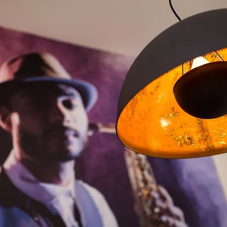 Apartmán Modernes Am Neumarkt Drážďany