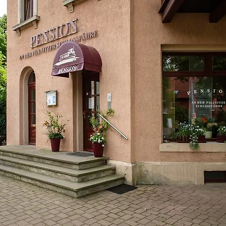 Guest house An Der Pillnitzer Schlossfaehre Dresden