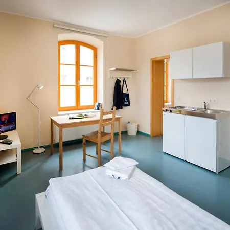 Aparthotel Gastehaus Des Goethe Instituts