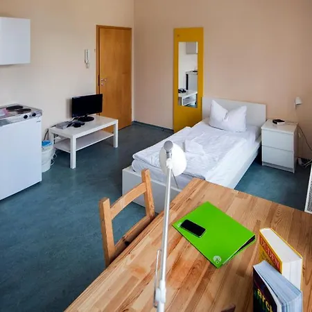 Gastehaus Des Goethe Instituts Aparthotel