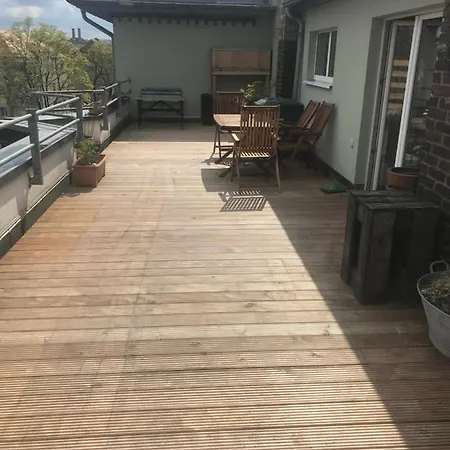 Dachterrassen Idylle Ueber Den Daechern Dresdens Apartment