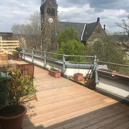 Dachterrassen Idylle Ueber Den Daechern Dresdens Dresden
