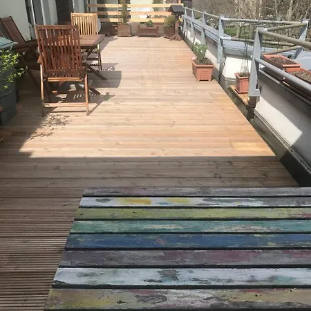 Apartment Dachterrassen Idylle Ueber Den Daechern Dresdens *