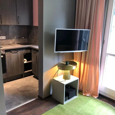 In Dresden-neustadt Apartment *