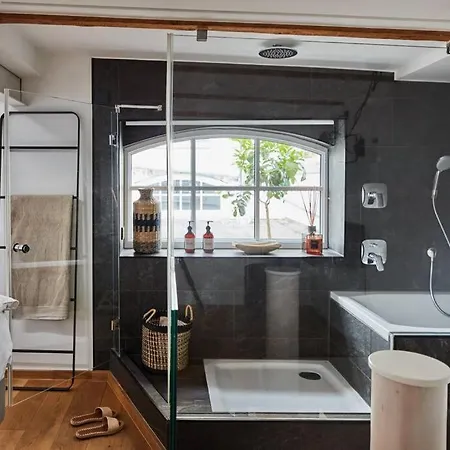 Apartment Tiny House Loft2d, Terrasse, Wifi, Romantik