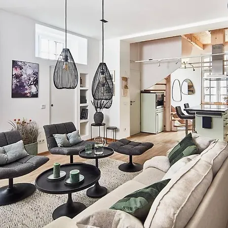 Apartment Tiny House Loft2d, Terrasse, Wifi, Romantik